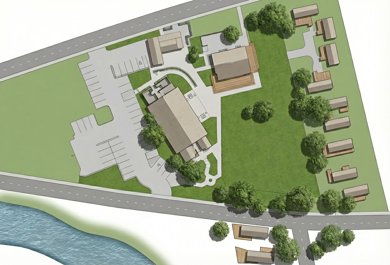 The Elm Estate venue map